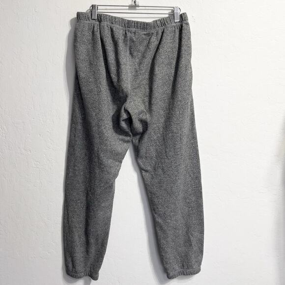 Roots Canada Sweatpants Men Medium Grey Drawstring Jogger Lounge Sweats - Picture 7 of 8
